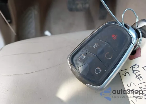 2015 Cadillac Srx Luxury Collection из США, поврежденный, VIN 3GYFNBE39FS611246